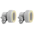 2x Adapter B für Schläuche 32mm bis 38mm Schlauchadapter Spezialadapter INTEX