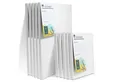 M MERCEO Leinwand, 10er Set Leinwand (je 5x 30x40cm+20x20cm) Baumwolle auf Keilrahmen