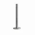 Rubbermaid Commercial Smokers Pole Standaschenbecher 104 cm Silber wetterfest