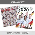 EM EURO 2020 REWE Sammelkarten - 1 Komplettsatz GLITZER + Album