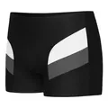 Ladeheid Badeshorts Herren Badehose Badeshorts Beachshorts Schwimmhose LA40-168 schwarz 5XL