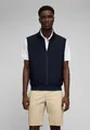 HECHTER PARIS Sweatweste Aus leichtem Modal-Mix