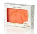 Ovis Schafmilchseife Naturprodukte Blutorange Verpackt Stückseife Eckig 100g