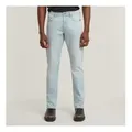 G-Star für Herren. D23692-D936-H112 Jeans Mosa Straight blau (28/32), Lässig, Denim, Bio-Baumwolle, Nachhaltig