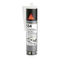Klebstoff SIKAFLEX 554 300 ml SIKA - weiß