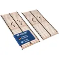 Max NV Lattenrost Set, 2 x 80x200 cm