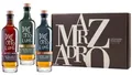 Marzadro Collezione DiCiotto Lune Riserva – Exklusives Grappa-Geschenkset mit 3 Fassgereiften Grappa (3 x 0,2l)