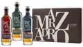 (76,58€/L) Marzadro Geschenkset | Diciotte Lune Botte | 3/0.2l. Grappa