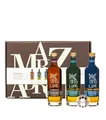 Marzadro Geschenkset Diciotto Lune Botte Porto, Rum & Whisky / 42% / 3 x 0,2l