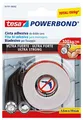 tesa Powerbond Montageband Ultra Strong, 19 mm x 1, 5 m