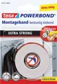 TESA ULTRA STRONG 55791-00001-00 Montageband tesa Powerbond Weiß (L x B) 1.5m x 19mm 1St.