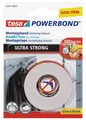 tesa doppelseitiges Montageband ULTRA STRONG 1,5mx19 mm extra starkes Klebeband