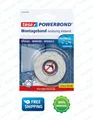 tesa Powerbond MIRROR - Doppelseitiges Montageband zur Fixierung  1,5 m x 19 mm