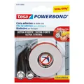 tesa POWERBOND Montageband Ultra Strong beidseitig klebend Rolle