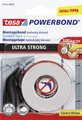 tesa doppelseitiges Montageband Ultra Strong 1,5 m x 19 mm Klebeband beidseitig