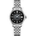 Certina DS Action Lady Powermatic 80 C032.207.11.056.00 - schwarz,silber - 34,5mm