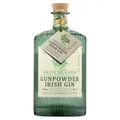 Drumshanbo Gunpowder Irish Gin Sardinian Citrus 43% vol. (1 x 0,7l) – Premium-Gin aus Irland verfeinert mit Citrusfrüchten aus Sardinien