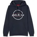 Dickies Howson Herren Navy Hoodie