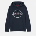 Dickies Kapuzensweatshirt Dickies Workwear Sweatshirt TOWSON GRAPH HOODIE blau XL