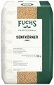 Fuchs Professional - Senfkörner, ganz | Zum Mörsern für Marinaden, Suppen und Saucen | Profi-Qualität für Großverbraucher | 1,1 kg im recyclebaren Beutel