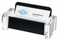 WEDO Visitenkartenhalter Acryl Exklusiv glasklar, für bis zu 70 Visitenkarten