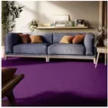 Steffensmeier Teppichboden Cambridge Young, Rechteckig lila 100 cm x 200 cm
