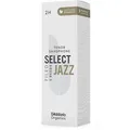 D’Addario Woodwinds Organic Select Jazz Filed - Tenor Saxophone 2H - 5er Pack - Blätter