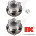 2x Radlagersatz NK 754542 2 Radlager Satz links rechts Vorderachse Vorne
