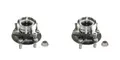 NK 2x Radnabe Radlagersatz Vorderachse für Toyota Prius Liftback W2 W2