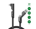 4smarts 4smarts USB-C Kabel ComboCord Flat Right Angle 240 Induktions-Ladegerät