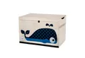 3 Sprouts Aufbewahrungsbox 3 Sprouts - Aufbewahrungskiste Wal