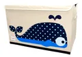 3 Sprouts - Toy Chest - Blauer Wal / Blue Whale - Neu & OVP
