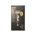 Braun Series 9 Pro 9410s Herrenrasierer mit 4+1 Scherkopf - Schwarz/Silber Neu