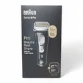 Braun Series 9 Pro 9410s Folienschaber Trimmer Schwarz Wet&Dry Herrenrasier NEU