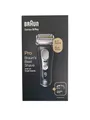 Braun Series 9 Pro 9410s Herrenrasierer mit 4+1 Scherkopf - Schwarz/Silber Neu