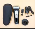 Braun Series 9 Pro 5 Scherkopf Akku Trimmer Schwarz/Silber  OHNE BOX