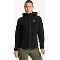 Hiker Fleece Hoodie Damen Black, Größe:L - Damen > Oberteile > Fleece & Midlayers - Schwarz