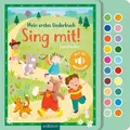 Buch, Mehrfarbig, Papier, 24.5x24.5x1.8 cm, Spielzeug, Bilderbücher & Kinderbücher