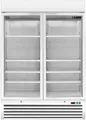 SARO Tiefkühlschrank mit 2 Glastüren, Modell D 920 - weiß