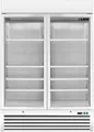 Tiefkühlschrank Mit Glastür - 2-Türig Modell D 920, Maße: B 1370 X T 700 X H 198