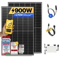 onLite: 900 Watt Balkonkraftwerk - ohne Halterung / ohne Speicher / 5m