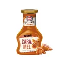 Schwartau Dessert Sauce Caramel, zum Verfeinern von Desserts und Eis, 125ml
