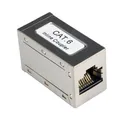 Roline 21.17.3041 Netzwerkkoppler Cat6 mit RJ45 Kupplung geschirmt silber