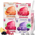 waterdrop® Microdrink Sommer Set – 48 Waterdrop Würfel in 4 verschiedenen Sor...