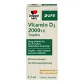 Doppelherz pure Vitamin D3 2000 I.E. Tropfen 9,2 ml