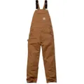 Carhartt Bib, Latzhose - Braun - W34/L32