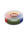 Professionelle Theater-Schminke - Fasching - Make-Up Set Creme Schminkdose 4 Farben - Halloween Karneval Motto-Party