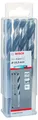 Bosch Professional 5 Stück HSS Spiralbohrer PointTeQ (für Metall, 10,5 x 87 x 133 mm, Zubehör Bohrschrauber)