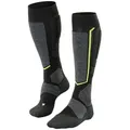 FALKE Skisocken SB2 Kniestrümpfe für Snowboarding (1-Paar) für Snowboarding schwarz 46-48