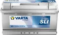 VARTA Dynamic SLI H3 Starterbatterie 12V 100Ah 830A/EN B13 für Auto LKW Batterie